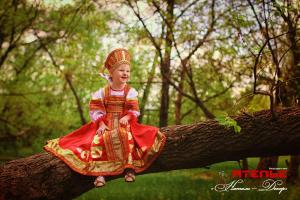 Русский народный костюм 1.1. (35)